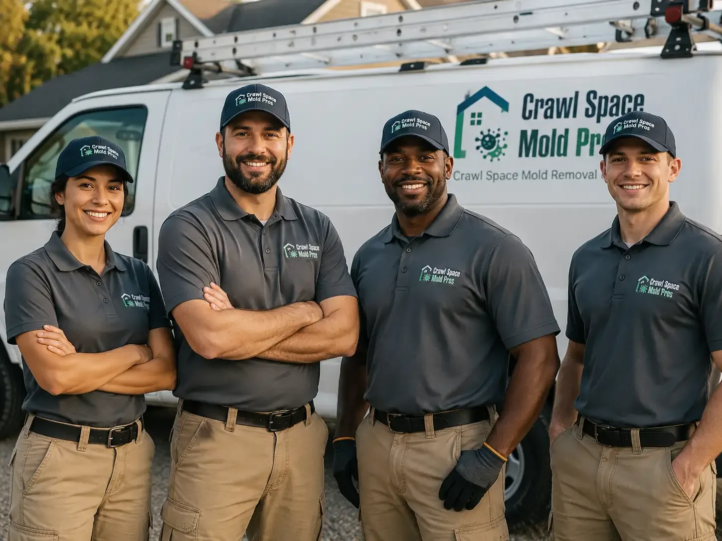 Crawl Space Mold Removal company in Forest Knolls, CA